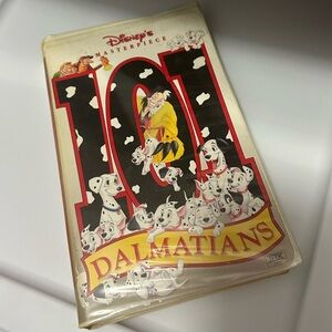 Disney’s 101 Dalmatians on VHS